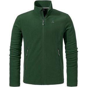 Funktionele Fleece-Jas - Effen - Met Hoge Stormkraag - Lange Mouw