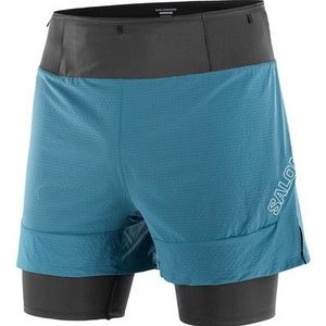 Salomon Heren Sense Aero 2in1 Shorts