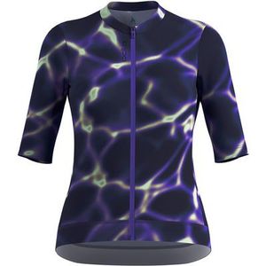 Odlo Dames Zeroweight Pro Print Fietsshirt