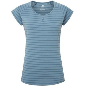 Mountain Equipment - Equinox - Sportshirt - Turkoois - Stretch - Polygiene