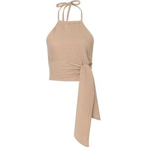 Mandala Dames Coastal Wrap Top