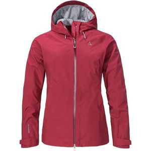 Schöffel - Mauku WMS - Outdoorjack - Rood - Met Capuchon - Regular Fit