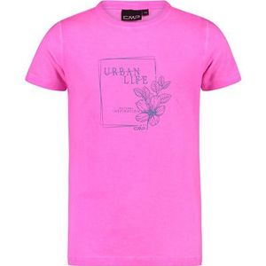 CMP Kinderen Girls Stretch Print T-shirt