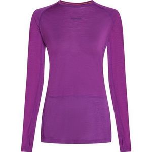 Icebreaker Dames 125 ZoneKnit Crewe Longsleeve