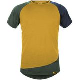Grüezi Bag - Woodwool T-Shirt Mr Kirk - T-shirt - Geel