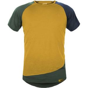 Grüezi Bag - Woodwool T-Shirt Mr Kirk - T-shirt - Geel