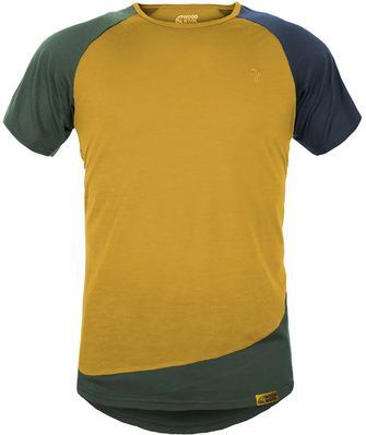 Grüezi Bag - Woodwool T-Shirt Mr Kirk - T-shirt - Geel