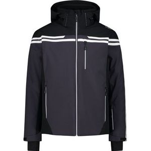 CMP - Zip Hood - Wintersportjas - Antraciet - Heren