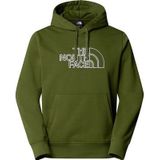 The North Face - Drew Peak Light - Hoodie - Woodland Green
