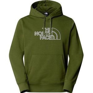 The North Face - Drew Peak Light - Hoodie - Woodland Green
