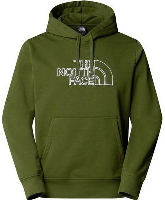 The North Face - Drew Peak Light - Hoodie - Woodland Green