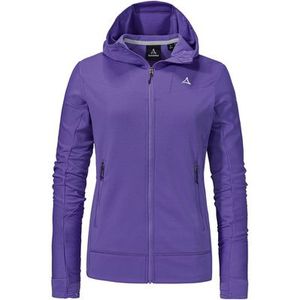 Schöffel Dames Style Blaueis Hoodie Jas