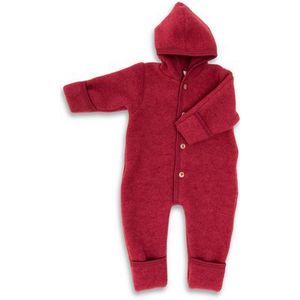Engel - Baby Overall met Capuchon - Rood - Overall