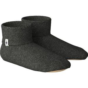 Smartwool - Second Cut Fleece - Pantoffels - Grijs/Zwart