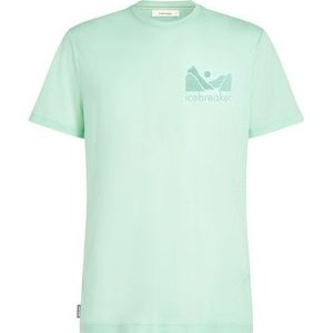 Icebreaker Heren 150 Tech Lite Southern Shapes T-shirt