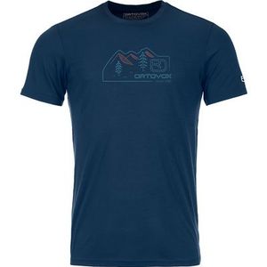 Ortovox Heren 150 Cool Vintage Badge T-Shirt