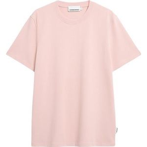 T-shirt - Effen - Katoen - Ronde Hals - Losse Pasvorm - Kwartmouw