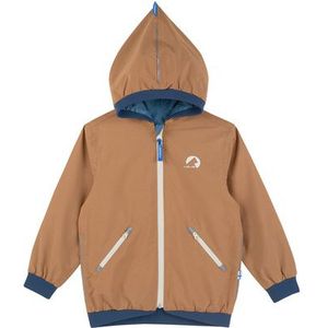 Omkeebare regenjas voor kinderen MUUTUVA FINKID karamel