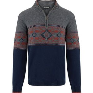 Sherpa Adventure Gear Heren Tej Eco 1/4 Zip Trui
