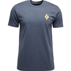 Black Diamond Heren Shredded T-shirt