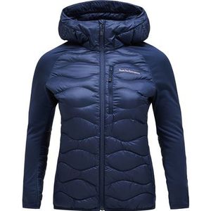 Peak Performance - Helium Down Hybrid Hood - Donsjas - Blauwe Schaduw