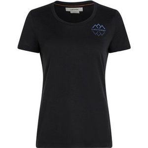 Icebreaker Dames Tech Lite III Scoop Logo Reflections T-Shirt