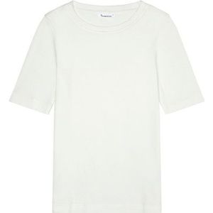 KnowledgeCotton Apparel Dames Rib T-shirt