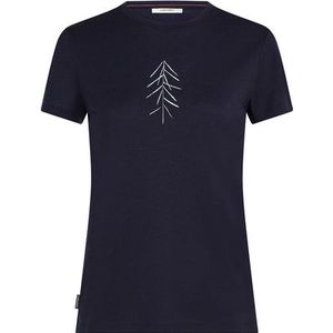 Icebreaker Dames Merino 150 Tech Lite Lancewood T-shirt