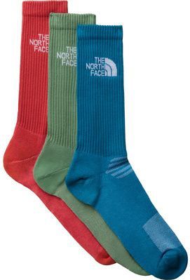 The North Face - Multi Sport - Dempende Crewsokken - Dusk Blue - Slate Moss - Mars Dust