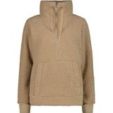 CMP - High Loft - Sweatshirt - Dames - Halve Rits