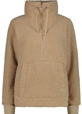 CMP - High Loft - Sweatshirt - Dames - Halve Rits