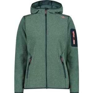 CMP Dames Zip Hoodie Vest