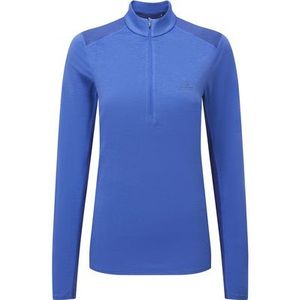 Mountain Equipment Dames Nava Zip Longsleeve