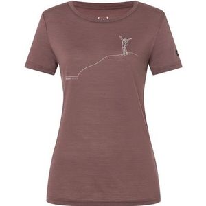 Super.Natural Dames Gipfelglück T-Shirt