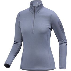 Arcteryx Dames Kyanite Baselayer Zip Longsleeve