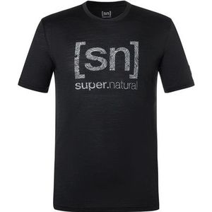 Super.Natural Heren Logo Lines T-shirt