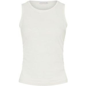 Mandala Dames Ruffled Round Neck tanktop