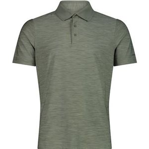 CMP Heren Melange Polo T-shirt