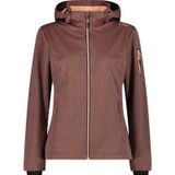 CMP - Dames Wandeljack - Licht Softshell - Met Capuchon
