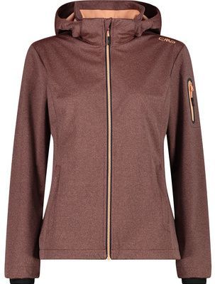 CMP - Dames Wandeljack - Licht Softshell - Met Capuchon