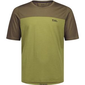 Mons Royale Heren Diversion Merino Bike T-shirt
