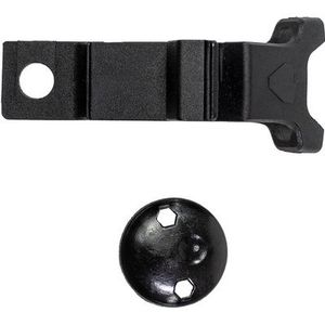 X-Stealth QL2.1 - Gespsluiting - Zwart - Vervangend Onderddeel