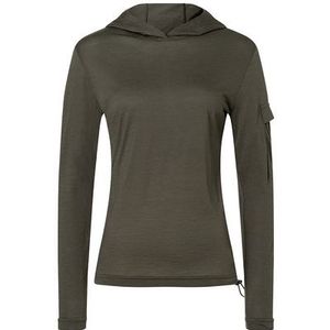 Super.natural - W RELAX LIGHT POCKET HOODIE - Sweatshirt - Merinowol