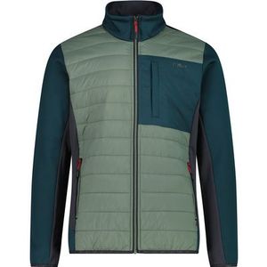 CMP - Donsjack - Geïsoleerde Hybride Jas - Voor Mannen