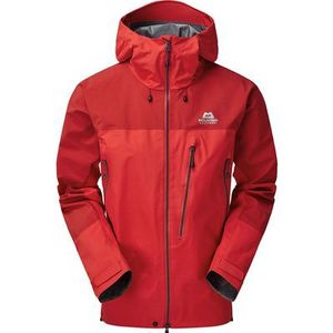 Mountain Equipment - Lhotse Jacket - Regenjas - Rood - GORE-TEX, Waterdicht, Winddicht