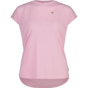 Maloja - HochtörlM - Sportshirt - Roze - 100% Polyester, Polygiene-behandeling