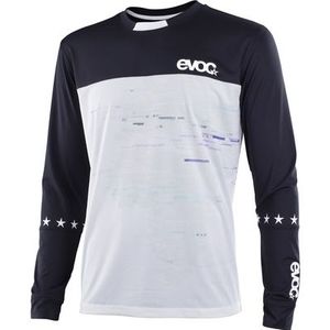 Evoc - Long Sleeve Jersey 701829 - Fietsshirt - Wit/Zwart