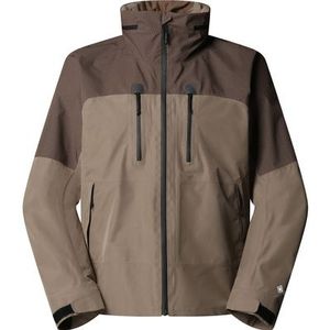 The North Face - Hike Devils Thumb - Gore-tex Jas - Mocha Brown - Voor Heren