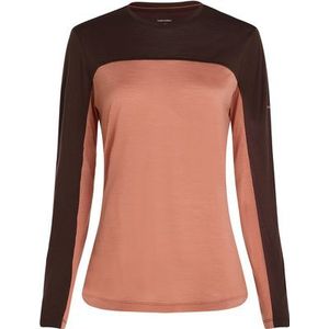 Icebreaker Dames 125 Cool-Lite Sphere Colour Black Longsleeve