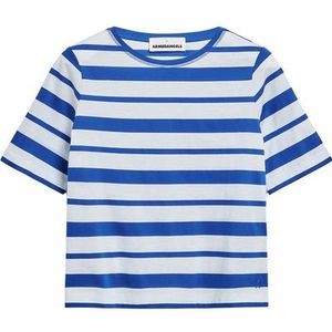 Armedangels Dames Finiaa Block Stripes T-Shirt